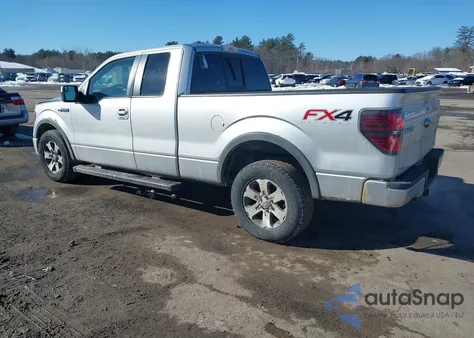 2012 Ford F-150 Fx4 z USA, uszkodzony, nr VIN 1FTFX1EF9CFA32858